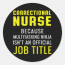 Search for corrections stickers Nurse