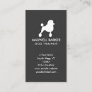 Recherche de animaux standard cartes visite Pour tous