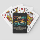 Recherche de cycliste jeux de cartes Cavalier