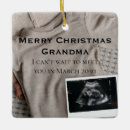 Search for grandmother baby shower gifts Ultrasound photo