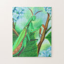 Search for praying mantis puzzles Bug