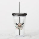 Search for farm animal tumblers Cow