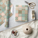 Search for quilt pattern wrapping paper Cute