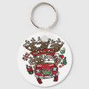 Search for funny greeting keychains Xmas