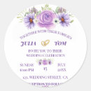 Search for water wedding stickers Modern