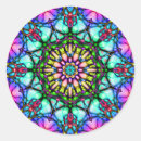 Search for kaleidoscope mandala stickers Bright