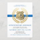 Search for badge invitations Thin blue line