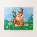 Recherche de écureuil puzzles Mignon