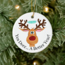 Search for rudolph ornaments Face mask