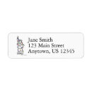 Search for liberty return address labels Landmark