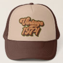 Recherche de qui 1974 casquettes Rétro