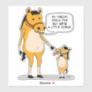 Recherche de petit cheval autocollants Mignon