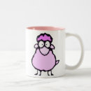 Search for pink sheep mugs Farm animals