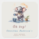 Search for baby boy elephant stickers Animals