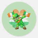 Search for leprechaun stickers Patricks