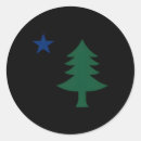 Search for 1901 stickers Maine state flag
