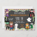 Search for halloween bash birthday invitations Kids