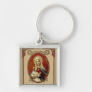 Search for blessed virgin keychains Vintage religious