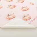 Search for pumpkin blankets Watercolor