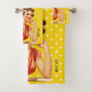 Search for 1950s bath towels Unique