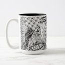 Recherche de dessin de zen tasses Noir et blanc