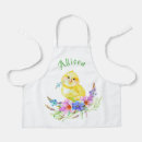 Search for cute chicks aprons Watercolor