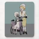 Search for a mad scientist mousepads Nightmare before christmas