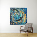 Recherche de de dauphins art Eau