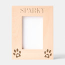 Recherche de dog picture frames Gravé