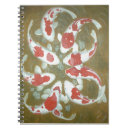 Search for koi fish notebooks Ponds
