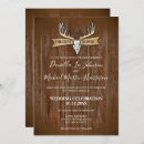 Search for the hunt is over invitations Antlers