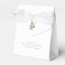 Recherche de shower ballotins Bébé en fleurs