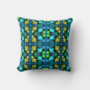 Recherche de vert bleu coussins Frais
