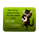 Recherche de chats magnets Musique