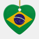 Recherche de drapeau du brésil ornements Brésilien