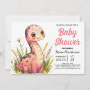 Recherche de dinosaur baby shower fille invitations Rugir