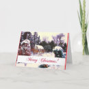 Search for cottage christmas cards Nostalgic
