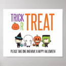 Search for trick or treat signs Witch