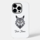 Search for wild wolf iphone cases Nature