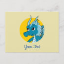 Search for cartoon dragon postcards Illustration