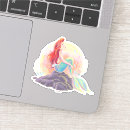 Search for little rock stickers The little mermaid