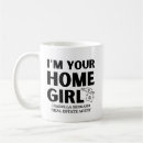 Search for real estate agent mugs Realty