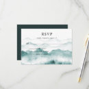 Search for tree wedding rsvp cards Pine trees