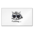 Search for cute magnets business cards cat