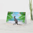 Search for kangaroo christmas cards Aussie