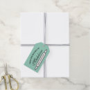 Search for homemade gift tags Baking