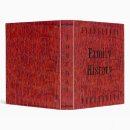 Search for family history binders Leather