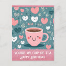 Search for tea cup birthday cards Cute