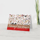 Recherche de funny cat christmas cards Chat