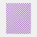 Search for violet fleece blankets Geometric